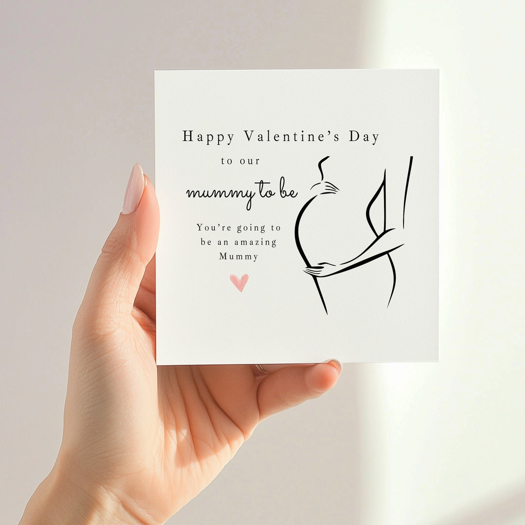 Mummy To Be Happy Valentine&