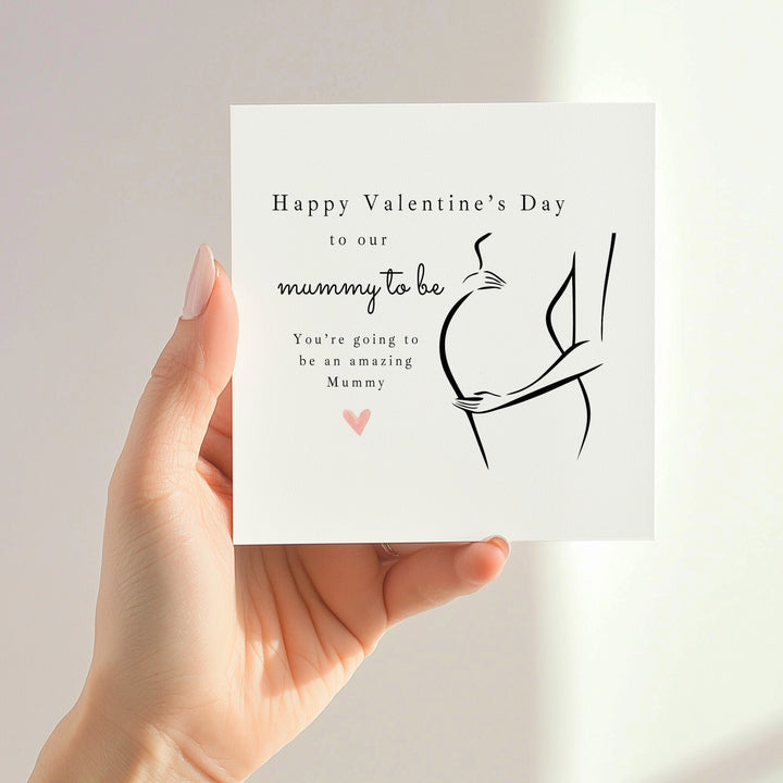 Mummy To Be Happy Valentine&