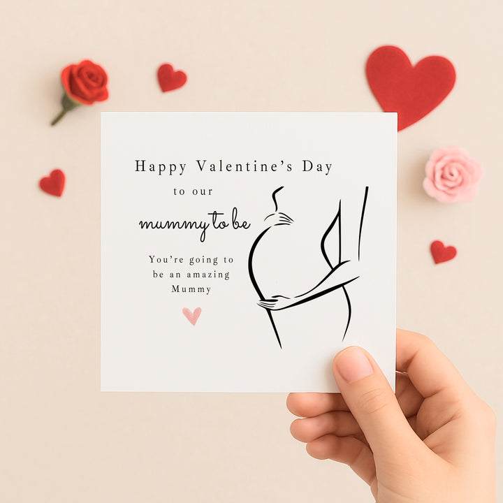 Mummy To Be Happy Valentine&