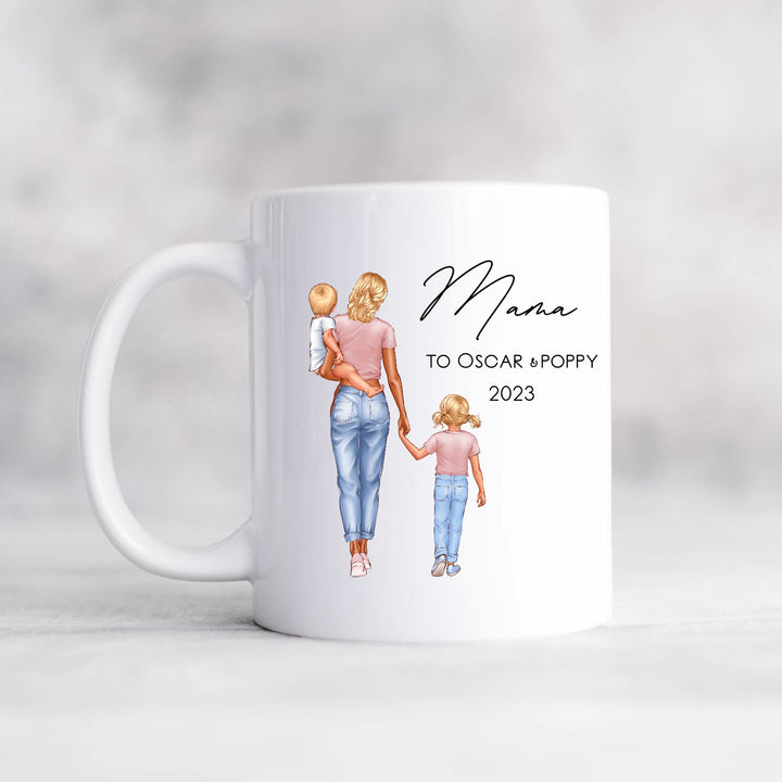 Mummy To Children Personalised Mug