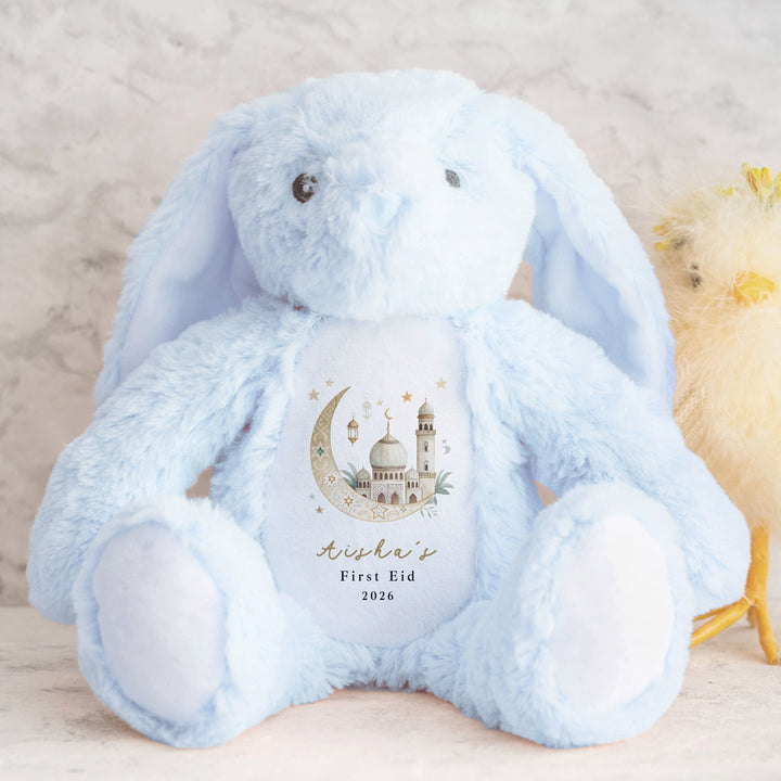 Personalised Gold Moon My First Eid Teddy