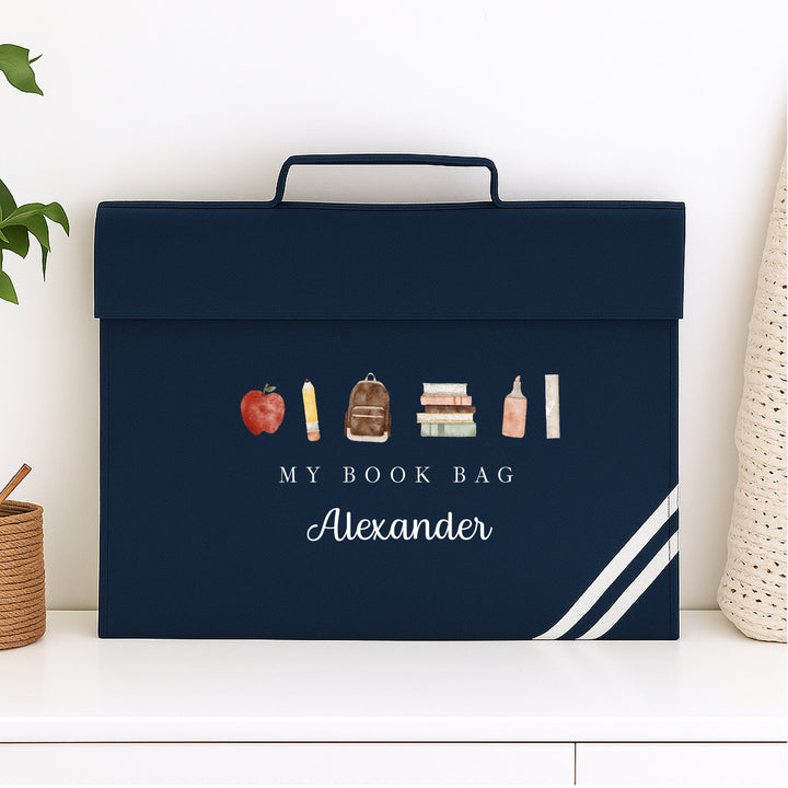 Personalised School Bookbag