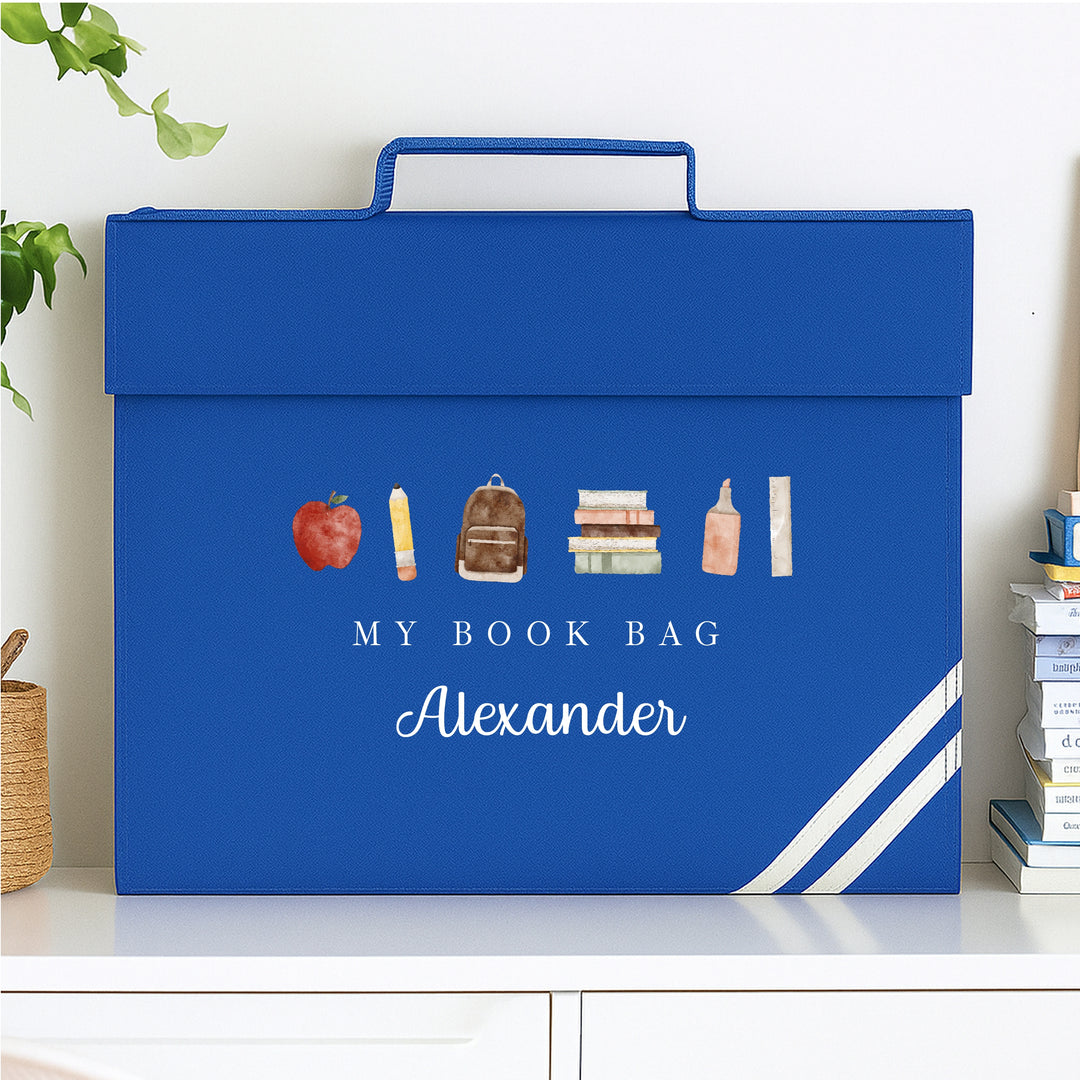 Personalised School Bookbag