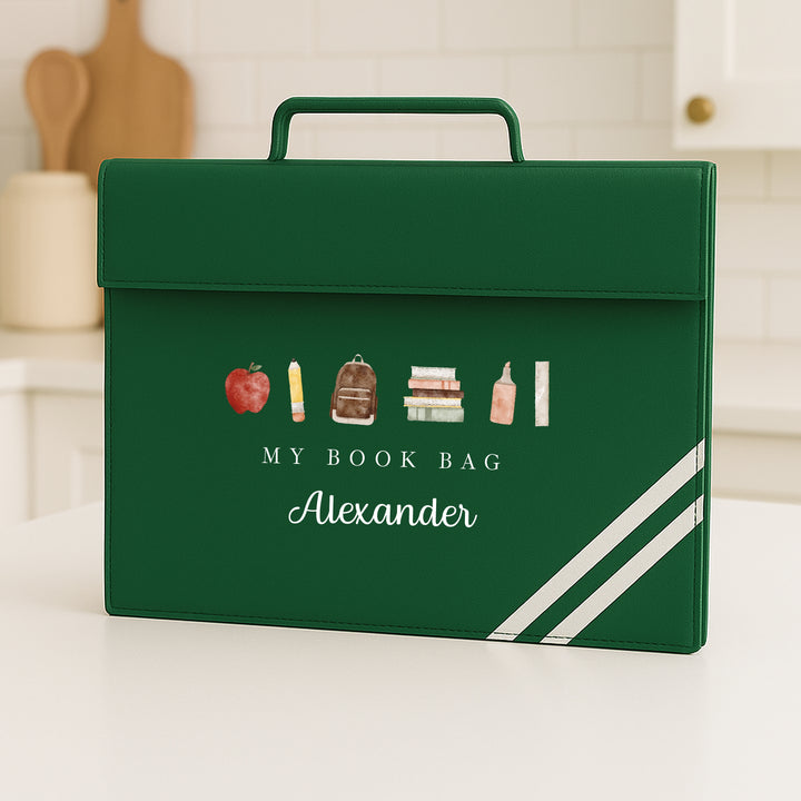Personalised School Bookbag