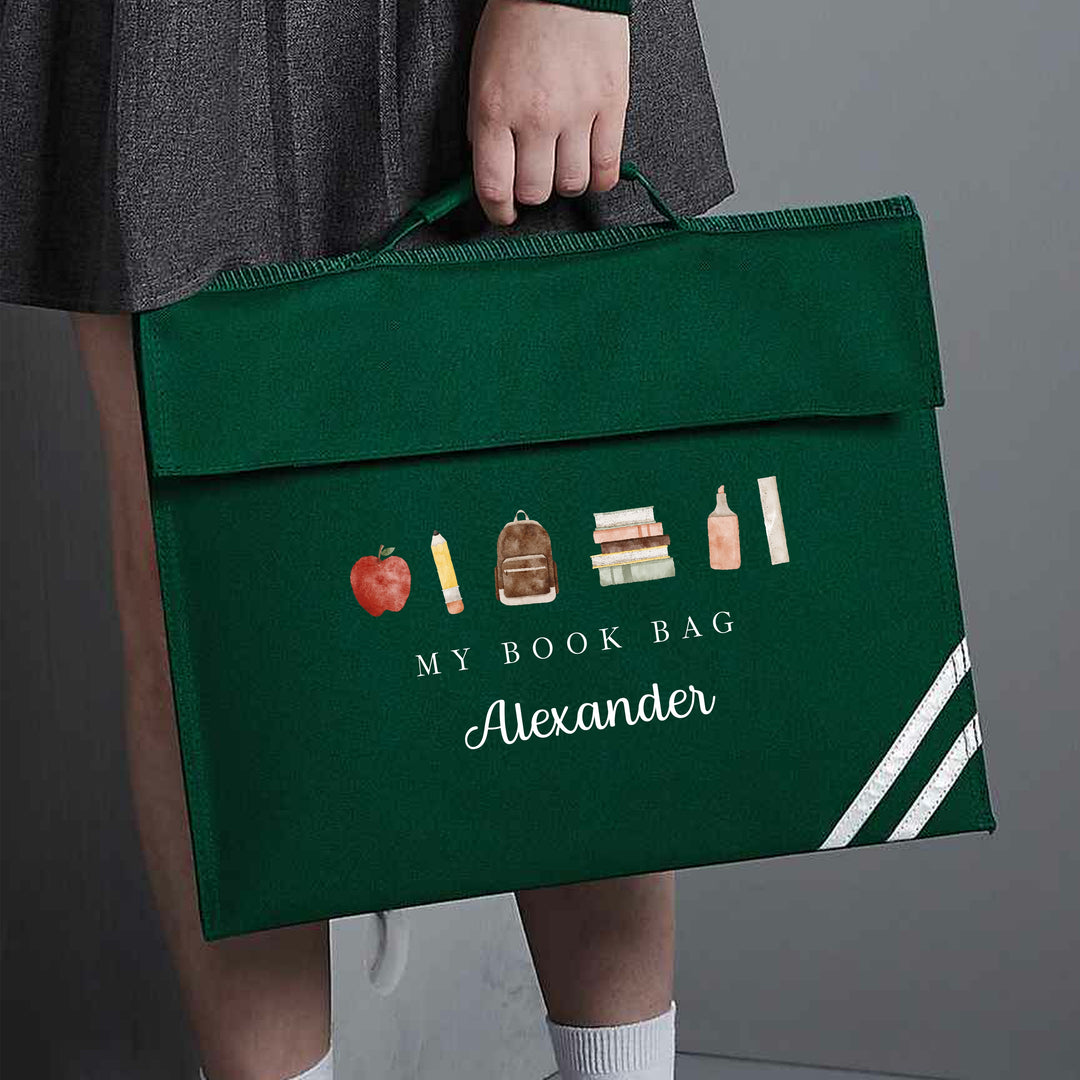 Personalised School Bookbag