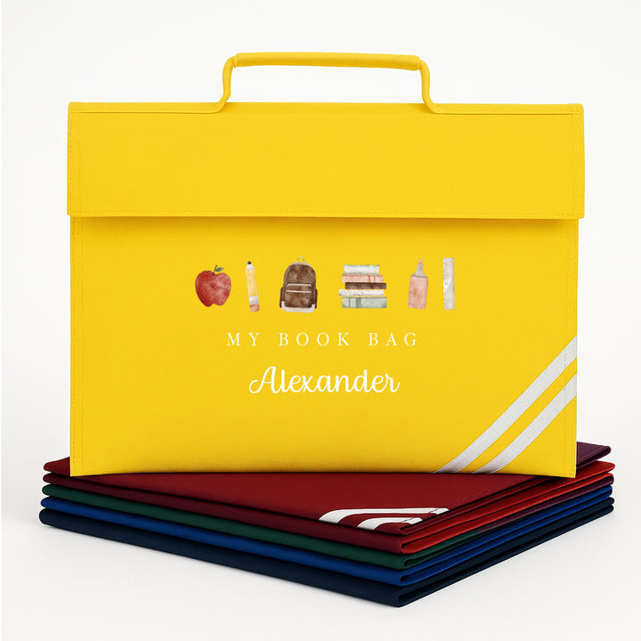 Personalised School Bookbag