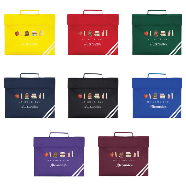 Personalised School Bookbag