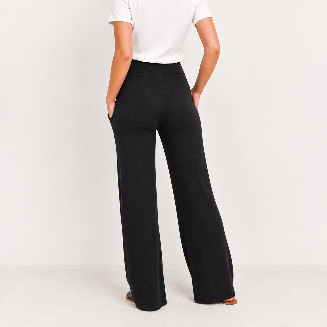 Straight Leg Maternity Terry Lounge Pants