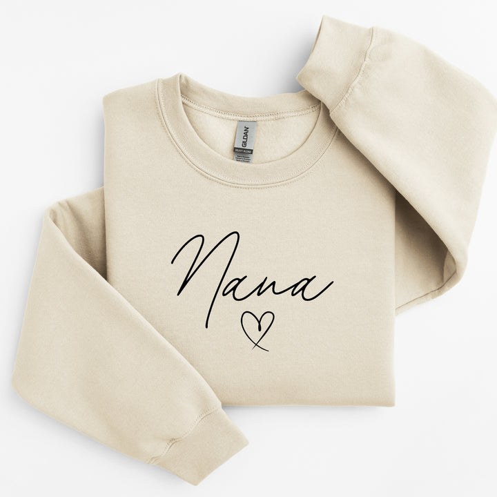 Nana Heart Sweatshirt