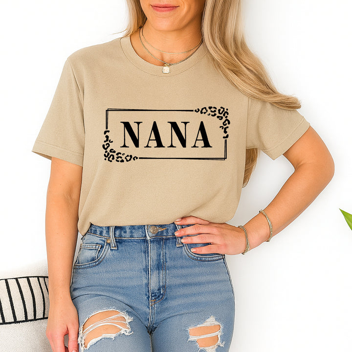 Nana Leopard Print T-shirt