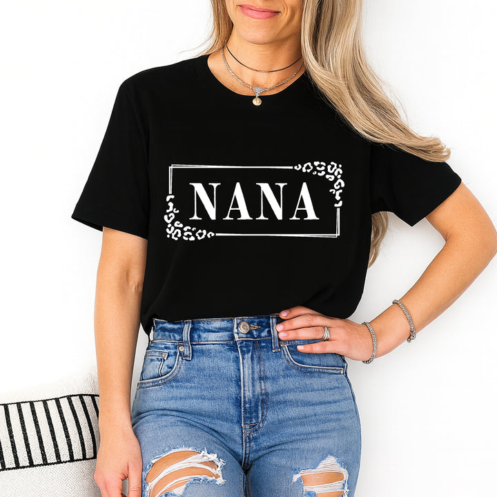 Nana Leopard Print T-shirt