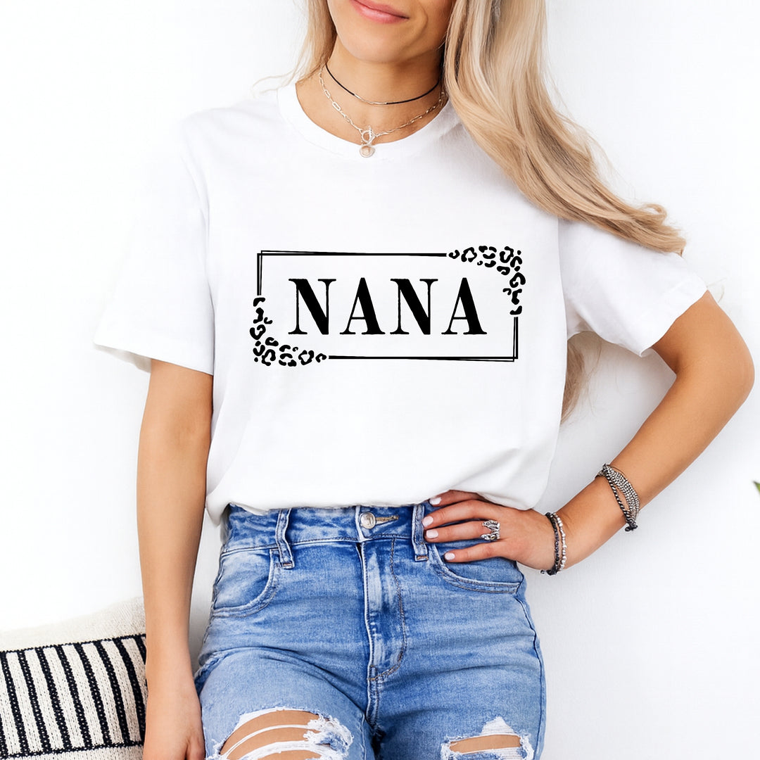 Nana Leopard Print T-shirt