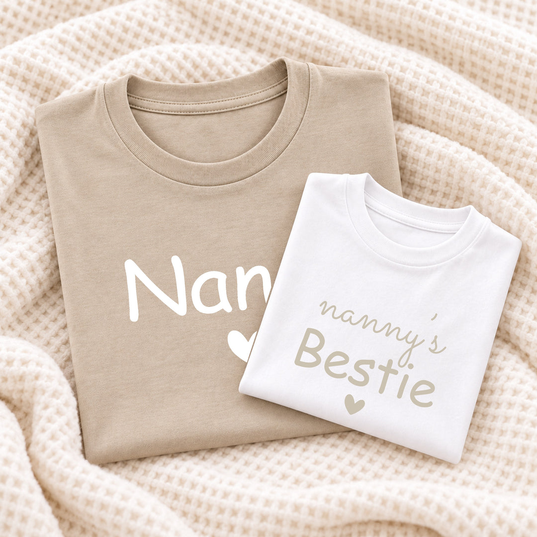 Beige Nanny&