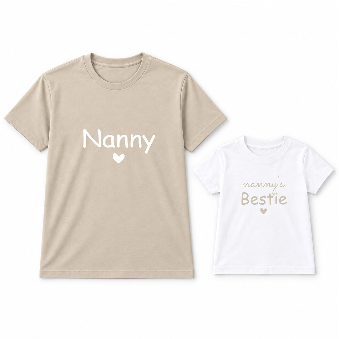 Beige Nanny&