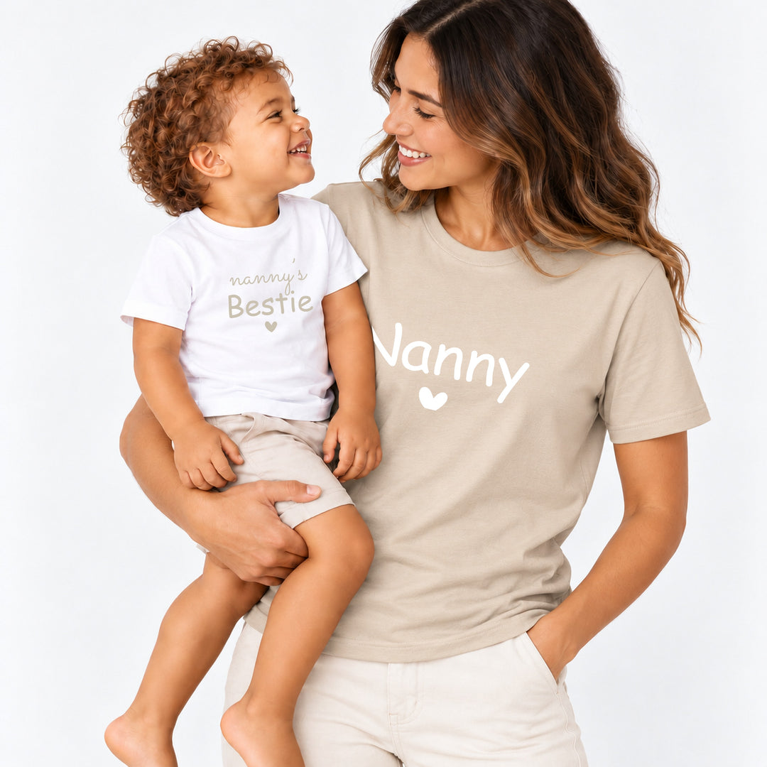 Beige Nanny&
