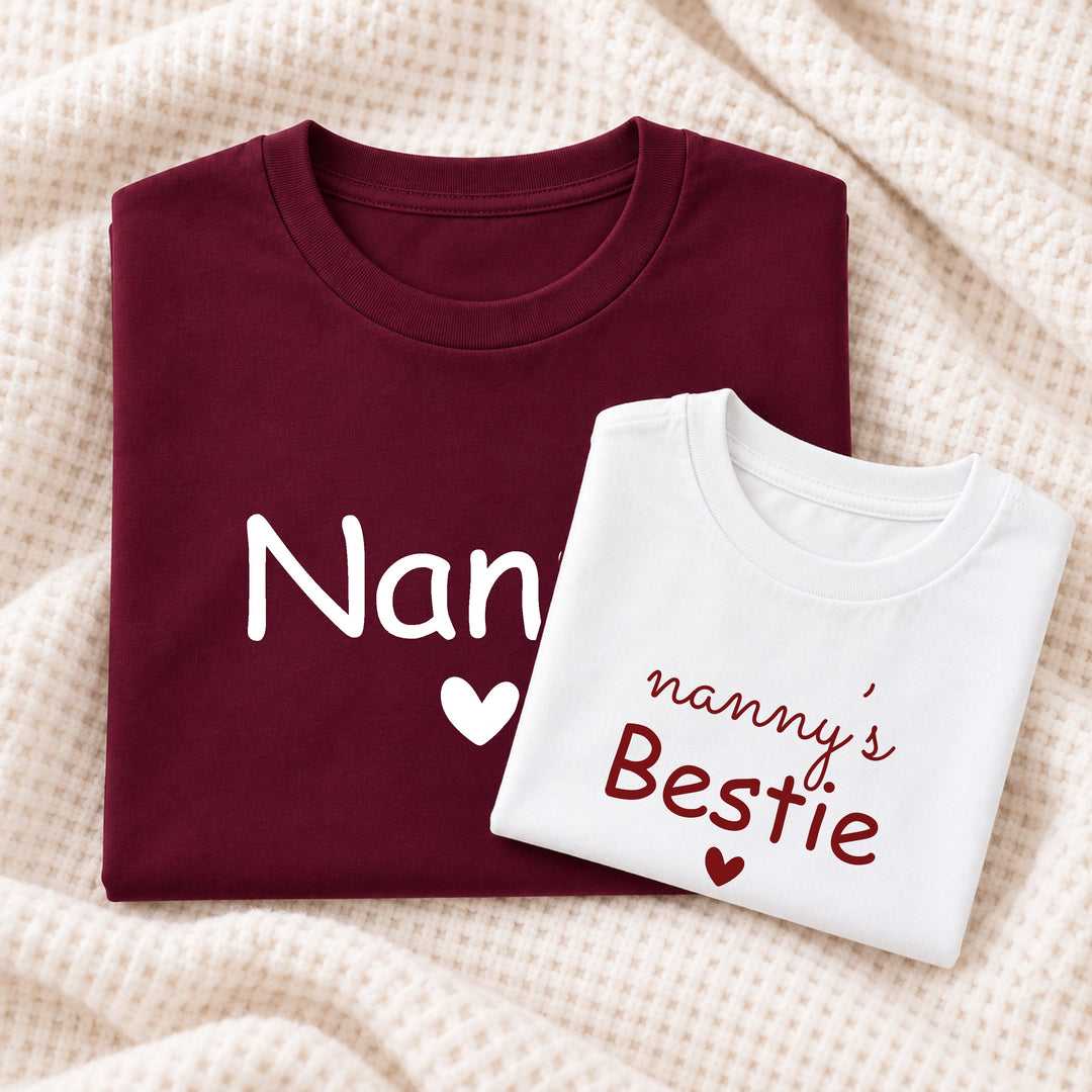 Maroon Nanny &amp; Nanny&