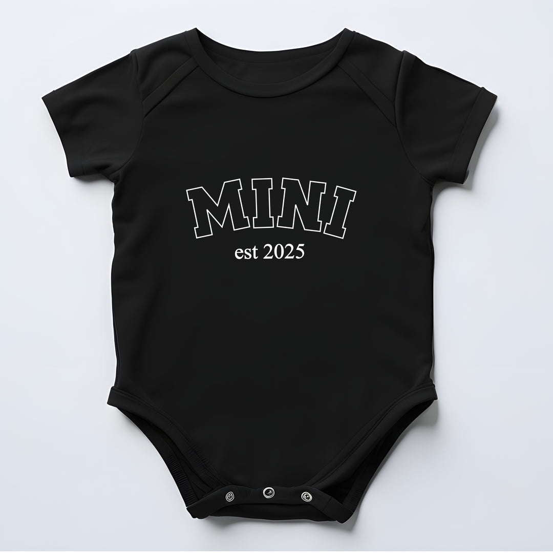 Personalised Nanny &amp; Mini Est Matching Outfits