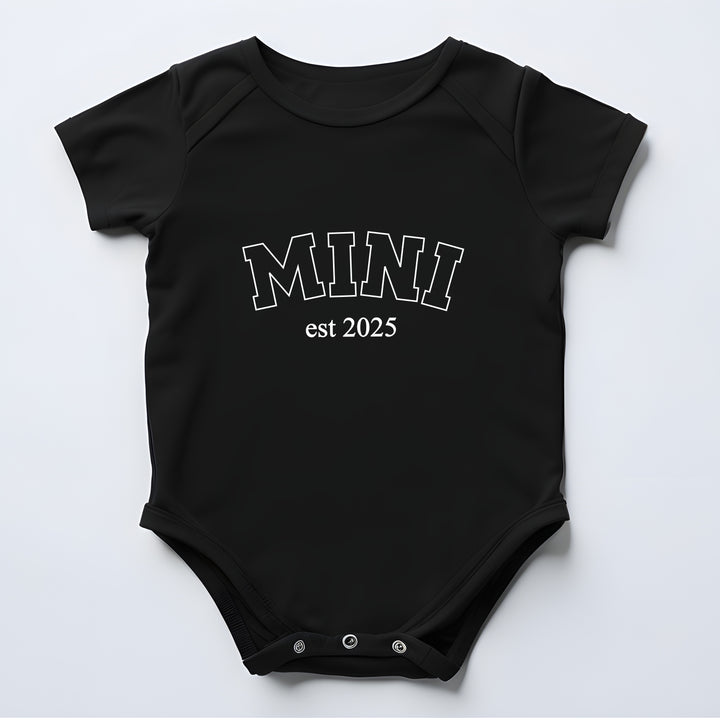 Personalised Nanny &amp; Mini Est Matching Outfits