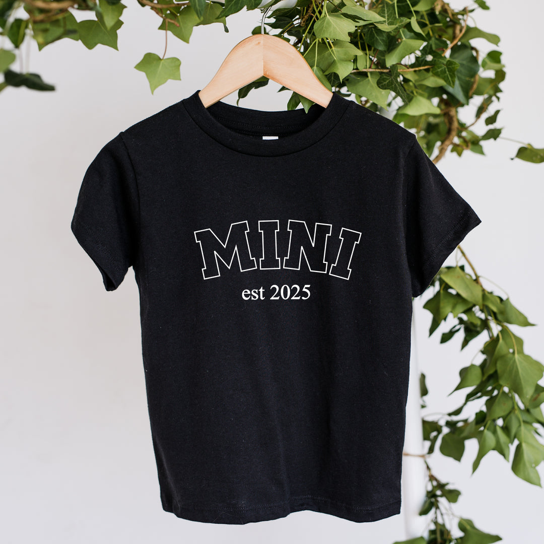 Personalised Nanny &amp; Mini Est Matching Outfits