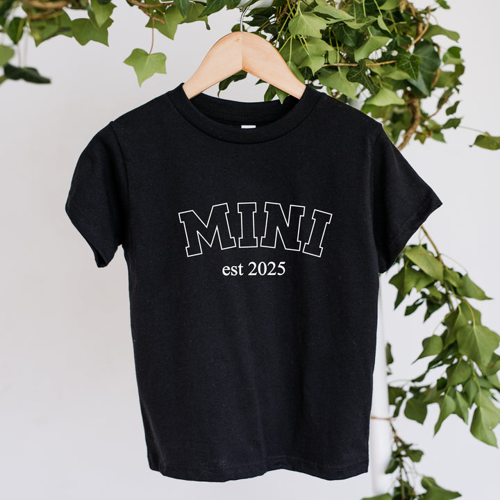 Personalised Nanny &amp; Mini Est Matching Outfits