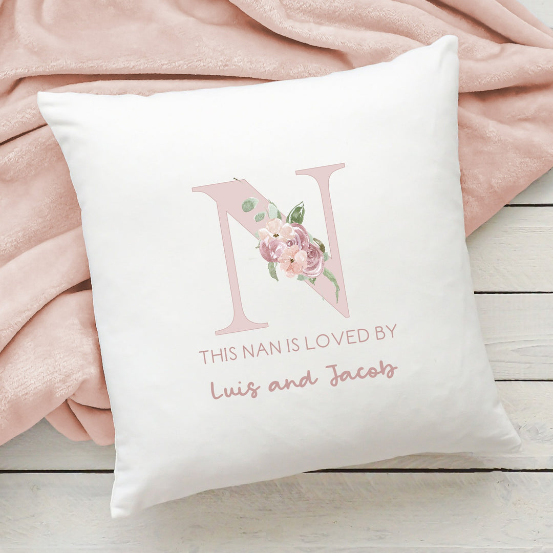 Personalised This Nanny/Mummy Belongs To Cushion