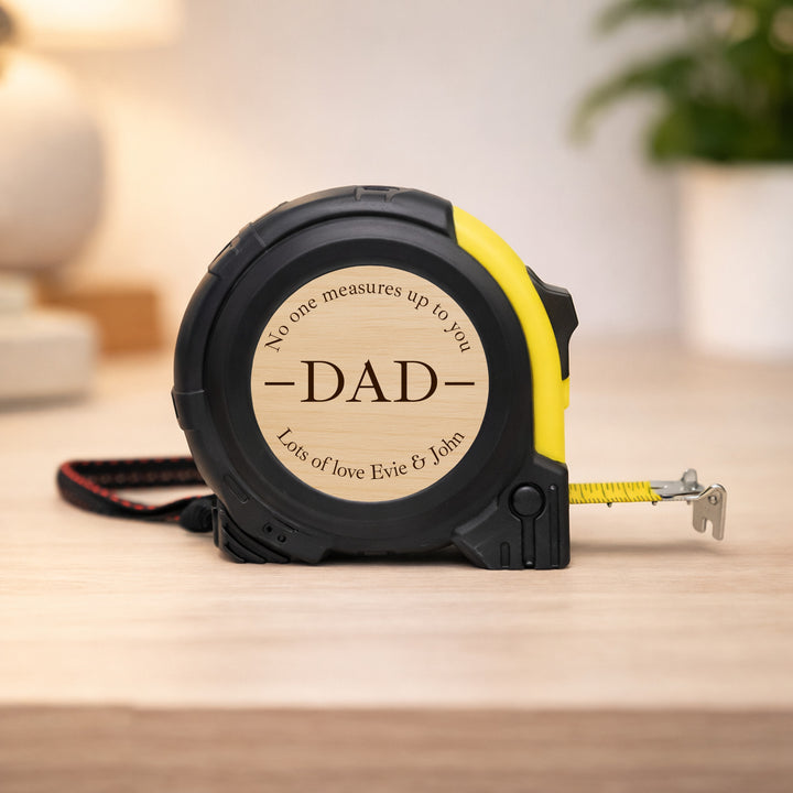 Personalised No One Measures Up To You Tape Measure