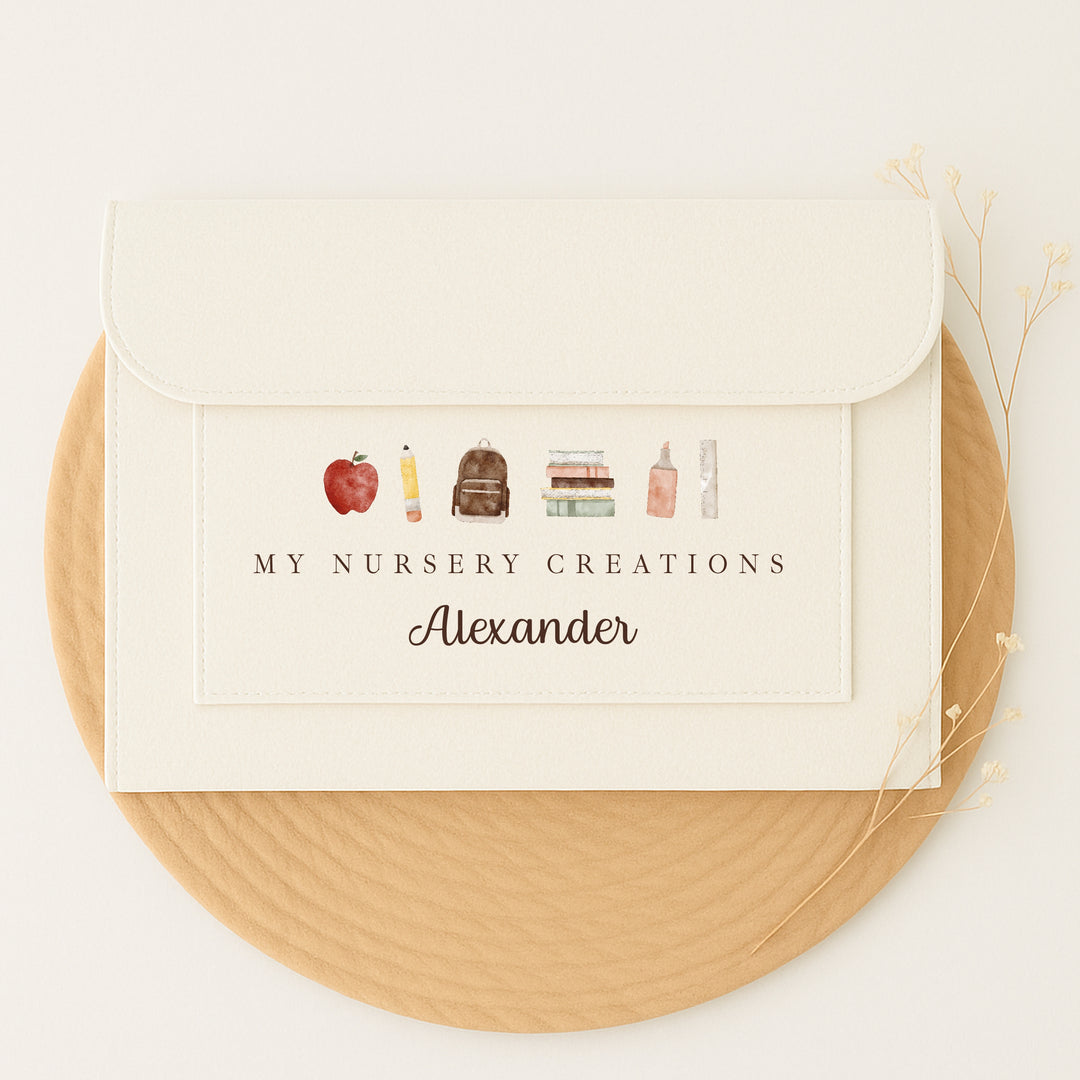 Personalised My Nursery Creations Artwork Folder