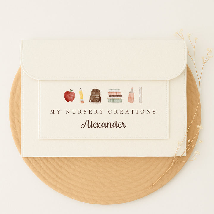 Personalised My Nursery Creations Artwork Folder