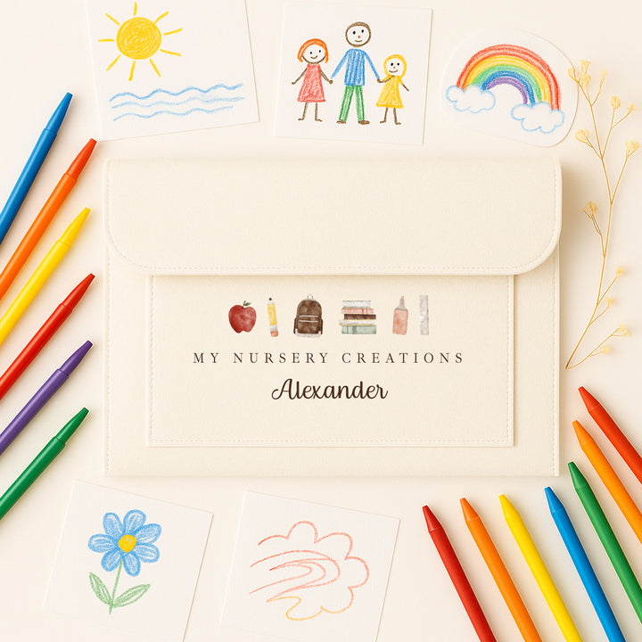 Personalised My Nursery Creations Artwork Folder