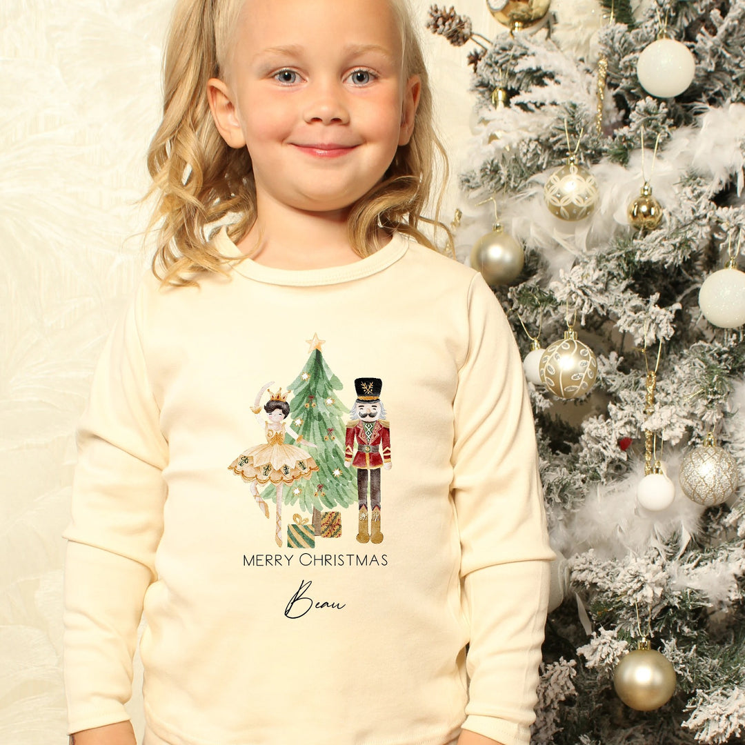 Personalised Nutcracker Christmas Tree Pyjamas