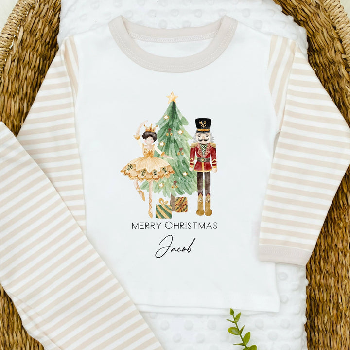 Personalised Nutcracker Christmas Tree Pyjamas