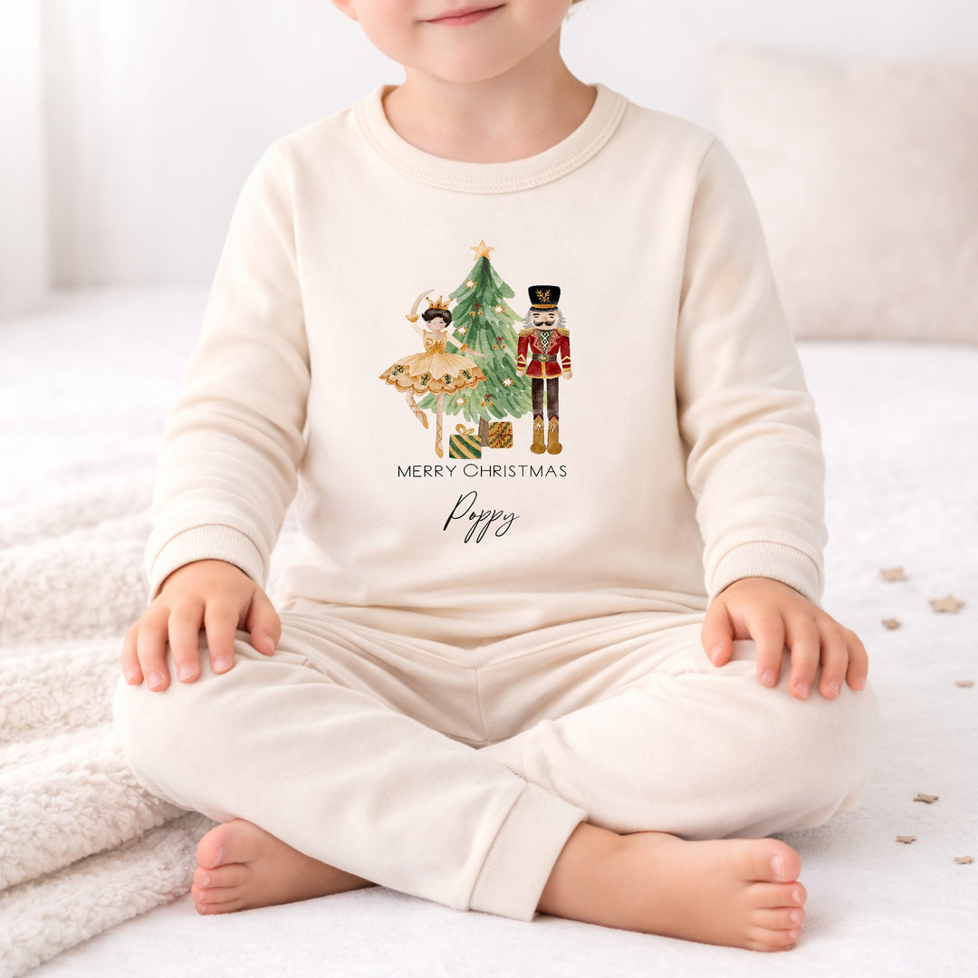 Personalised Nutcracker Tree Christmas Pyjamas