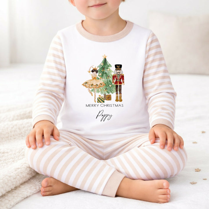 Personalised Nutcracker Tree Christmas Pyjamas