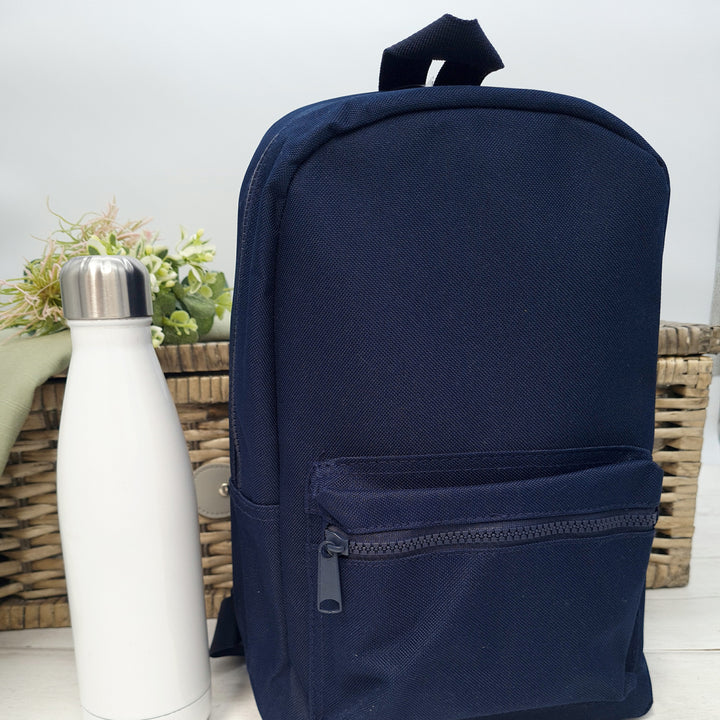 Personalised Embroidered Backpack