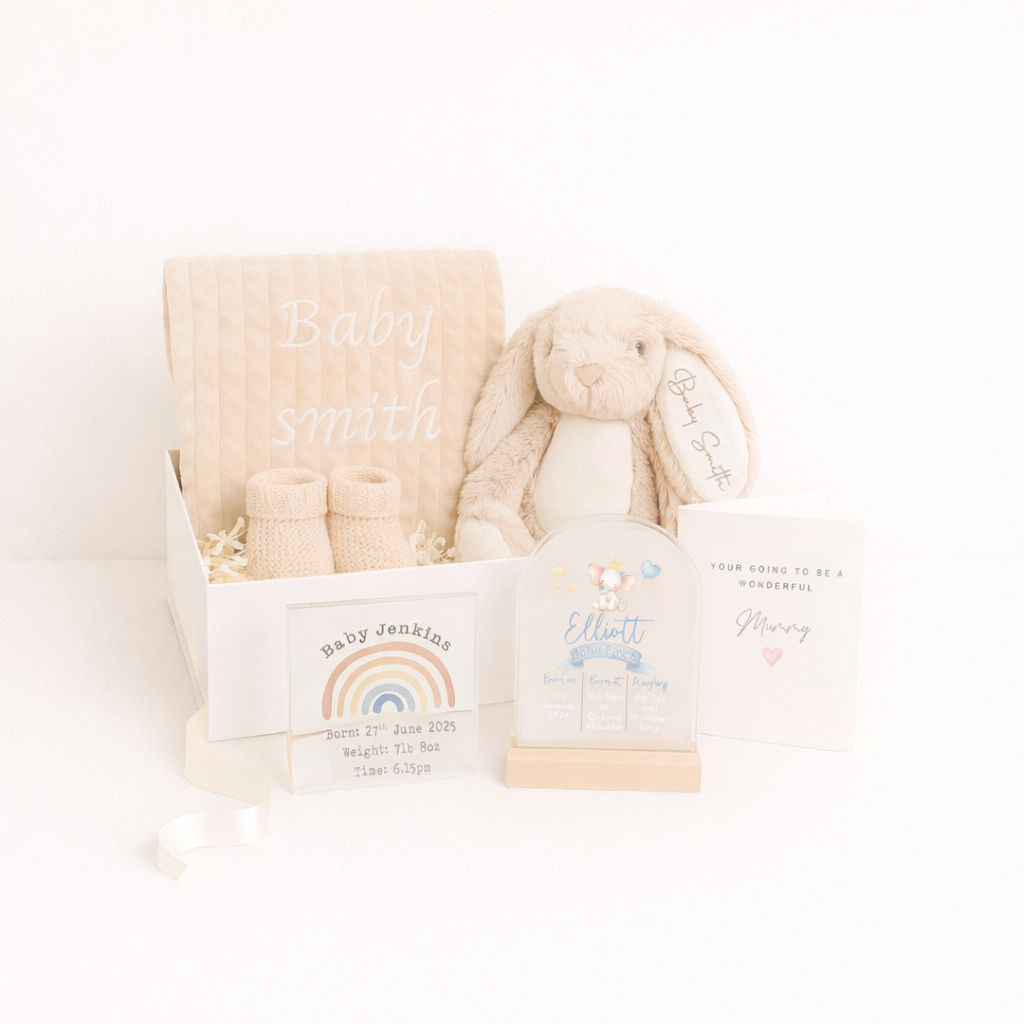 Allaboutthebump Hello Nanny & Grandad Boxed Baby Annuncio Allaboutthebump Hello Nanny & Grandad Boxed Baby Annuncio