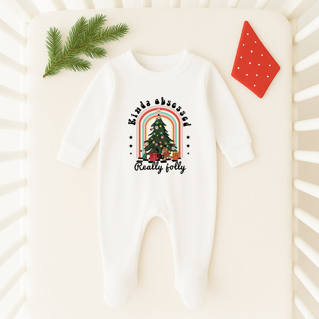 Kinda Obsessed With Christmas Mum & Mini Sweatshirts