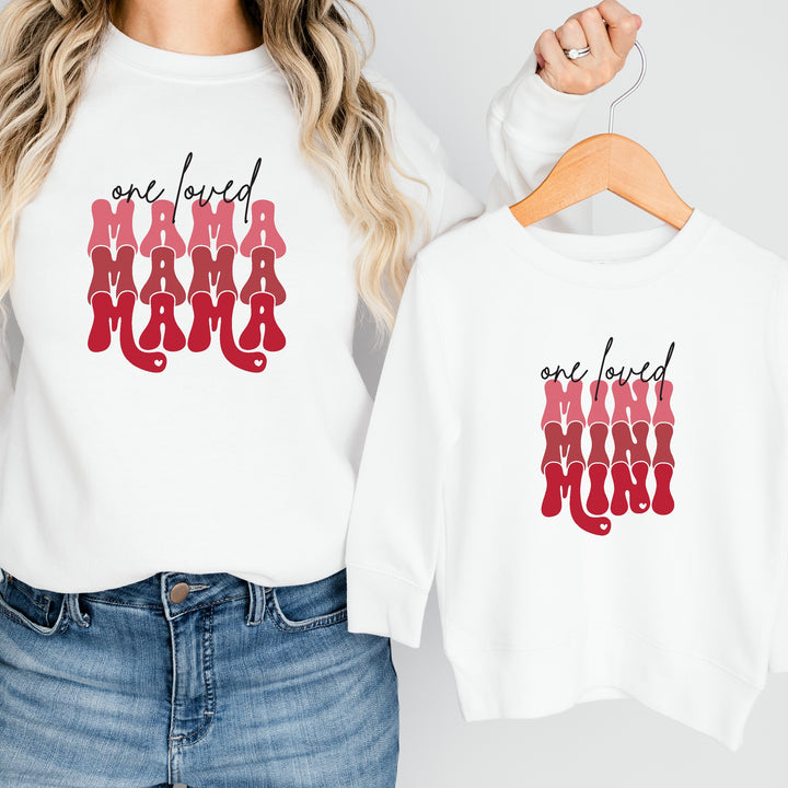 One Loved Mum and Baby Sweatshirts