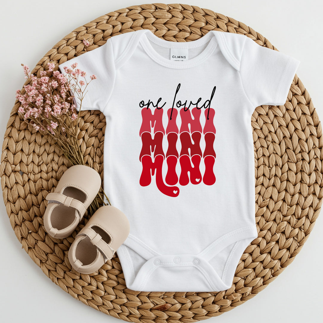 One Loved Mum and Baby Matching Sweatshirts