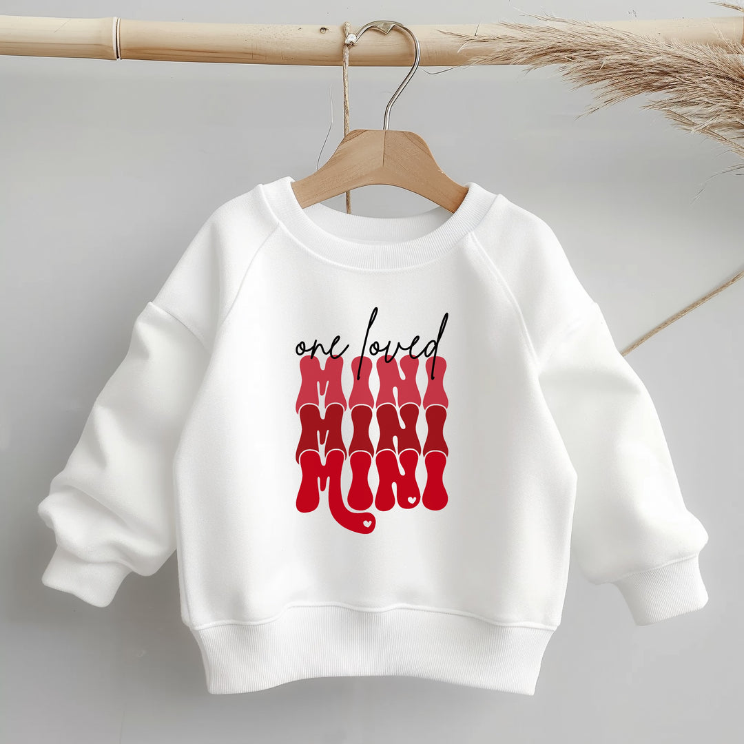 One Loved Mum and Baby Matching Sweatshirts
