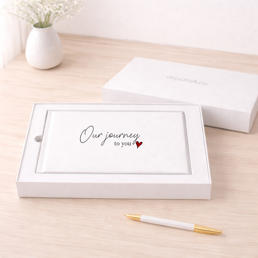Our Journey To You Pregnancy Journal