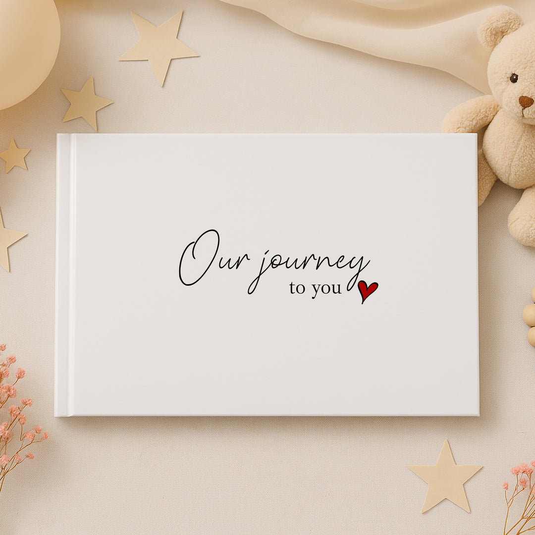 Our Journey To You Pregnancy Journal