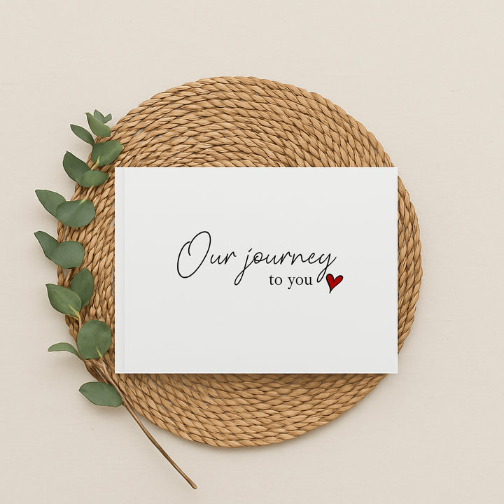 Our Journey To You Pregnancy Journal