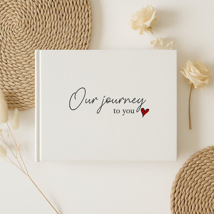 Our Journey To You Pregnancy Journal