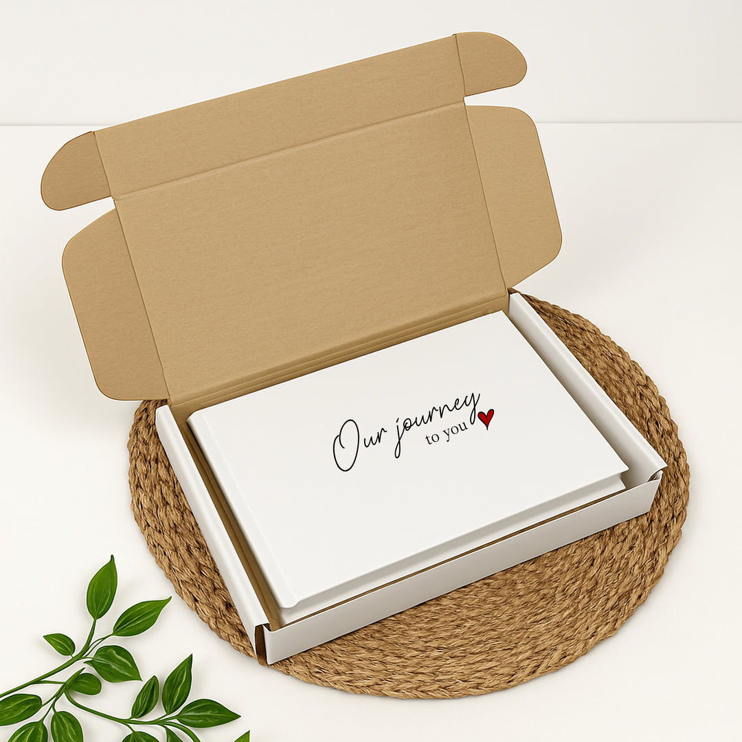 Our Journey To You Pregnancy Journal
