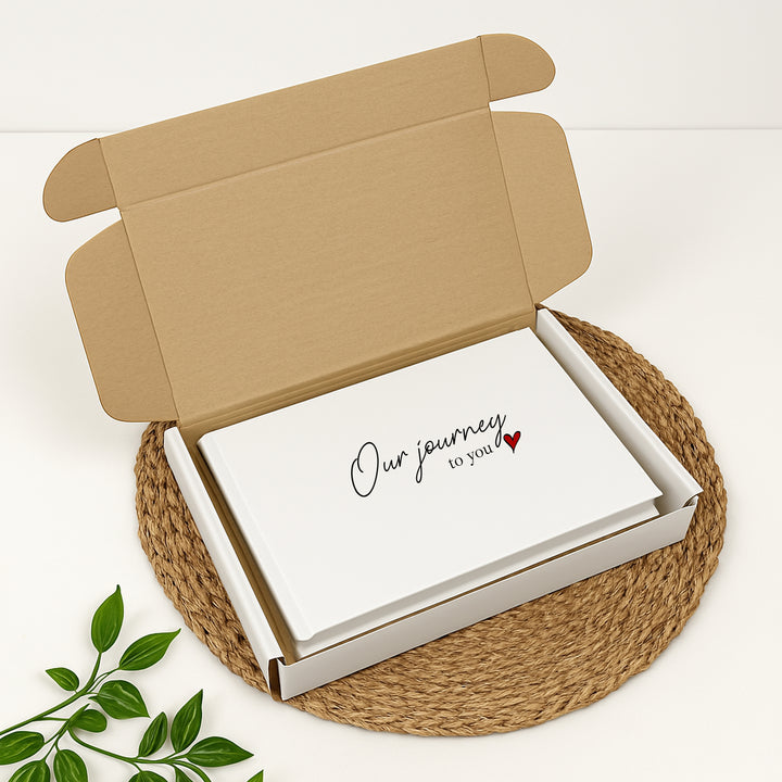 Our Journey To You Pregnancy Journal