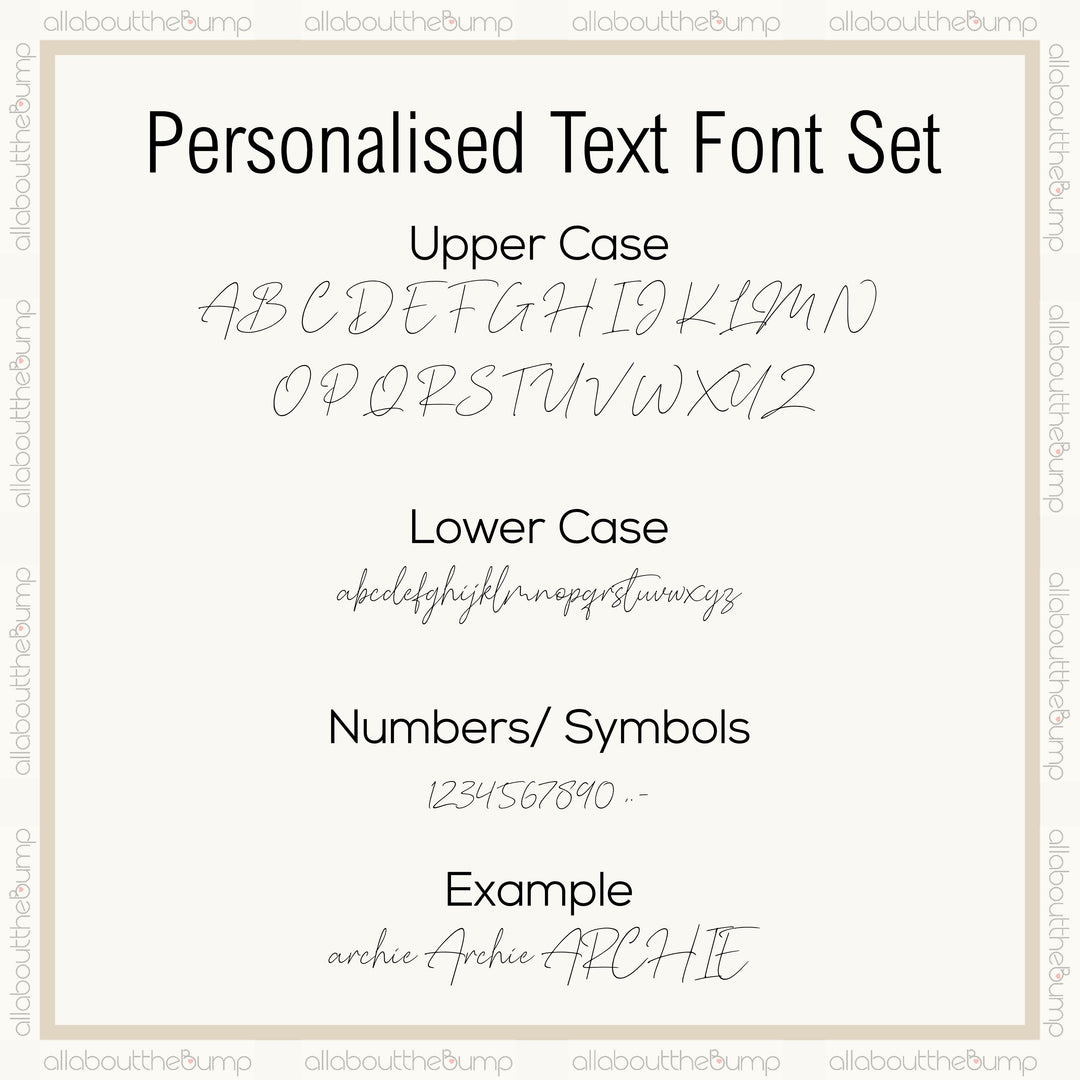 Personalised Our Little Rainbow IVF Pregnancy/Maternity Notes Folder