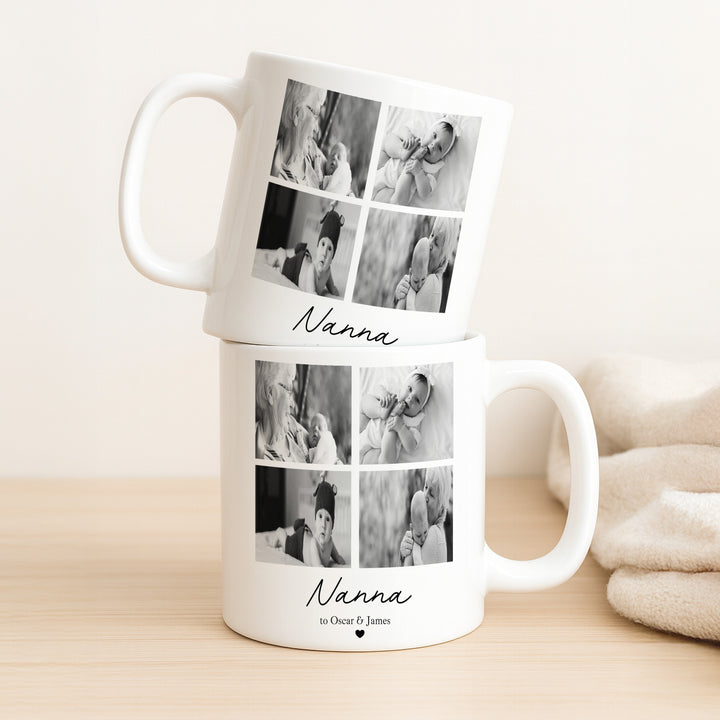 Personalised Nana Photo Mug