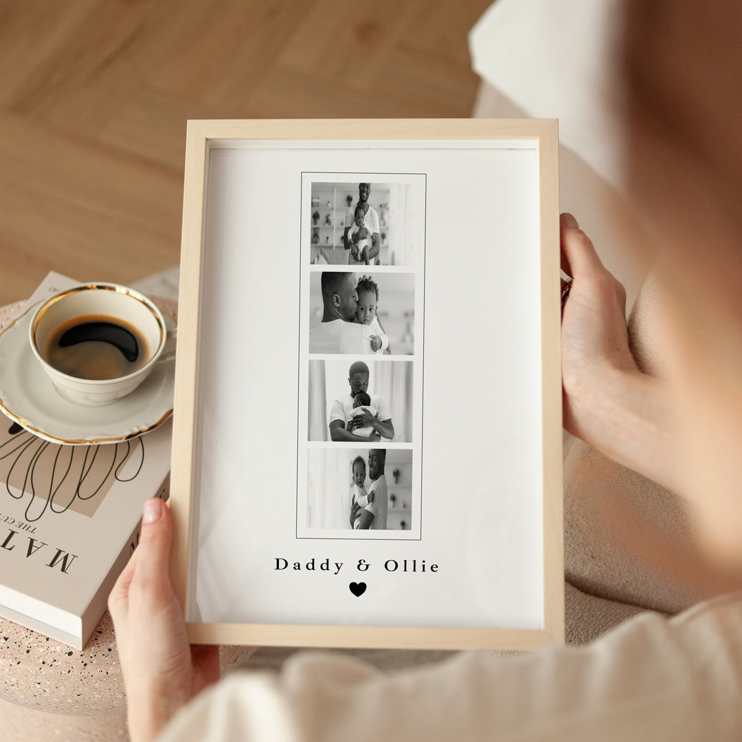 Personalised Photo Strip Father&