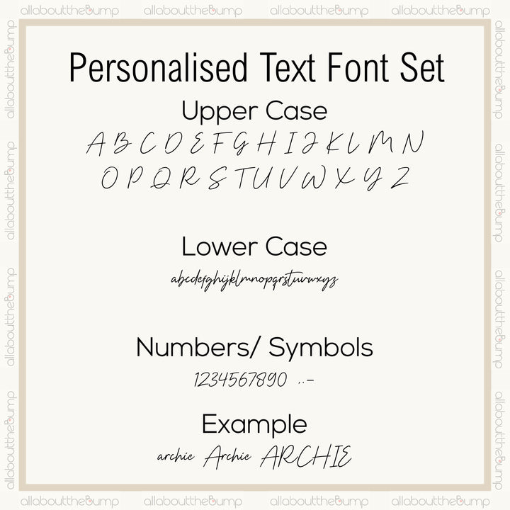 Personalised Pink Initial Happy Valentine's Day Soft Toy