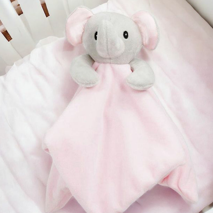 Pink Elephant Toy Comforter